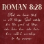 Picture of ROMAN 8:28