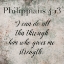 Picture of PHILIPPIANS 4:13