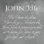 Picture of JOHN 3:16