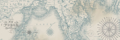 Picture of VINTAGE MAPS 3