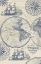 Picture of NAUTICAL OCEAN MAPS COORDIATE CREME