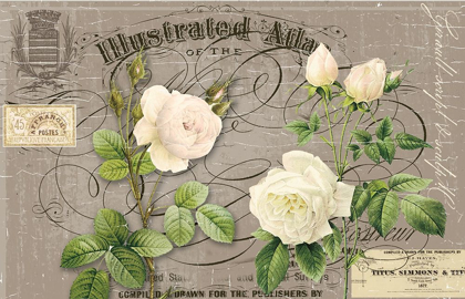 Picture of ENGLISH VINTAGE FLORAL