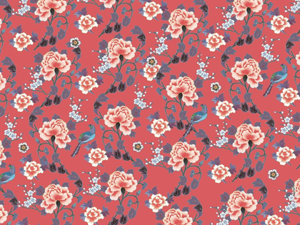 Picture of KIMONO QUILT FLORAL 2