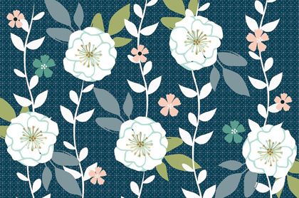 Picture of FOLKSY FLORAL DARK