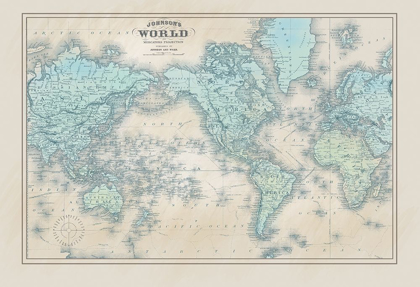 Picture of VINTAGE MAPS 2