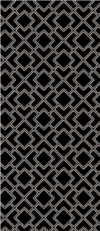 Picture of GEO BLACK AND GOLD 1