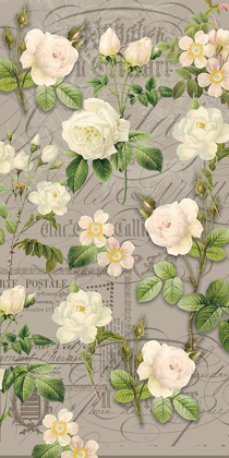 Picture of VINTAGE WHITE ROSES