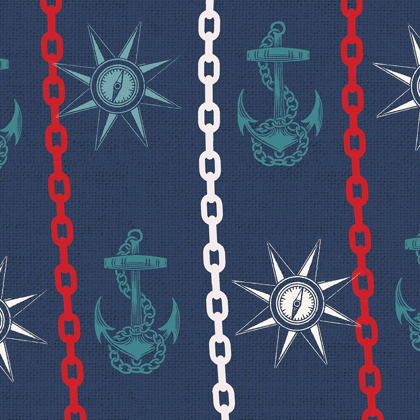 Picture of NAUTICAL PATTERN 4