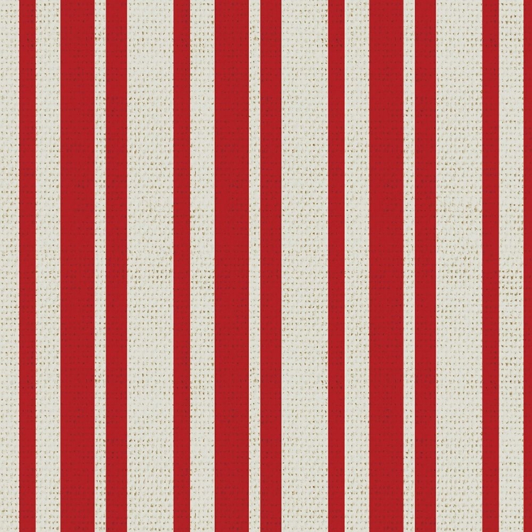 Picture of NAUTICAL RED STRIPE 1