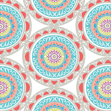 Picture of BOHO BRIGHT MANDALA 2