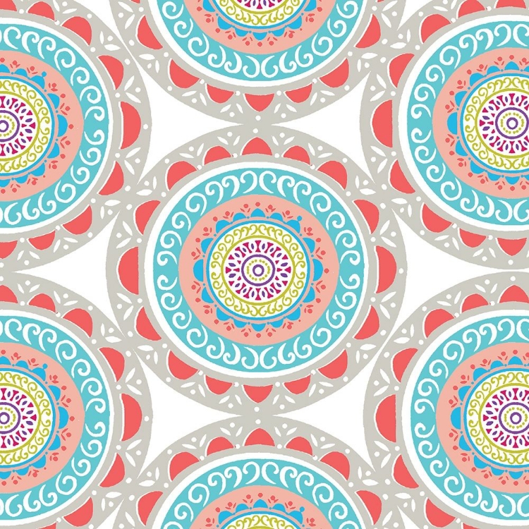 Picture of BOHO BRIGHT MANDALA 2