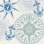 Picture of BY THE SEA COMPASS ROSE 1