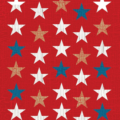 Picture of AMERICANA STAR RED