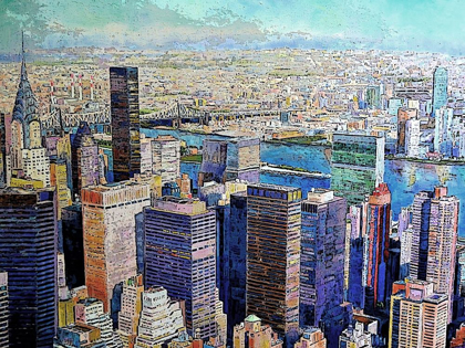 Picture of VIEW OF NEW YORK CITY