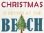 Picture of CHRISTMAS AT THE BEACH