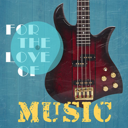 Picture of FOR THE LOVE OF MUSIC