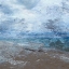 Picture of ROW BOAT AT THE COAST