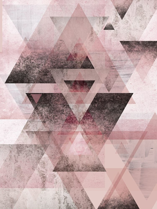 Picture of PINK GEOMETRIC