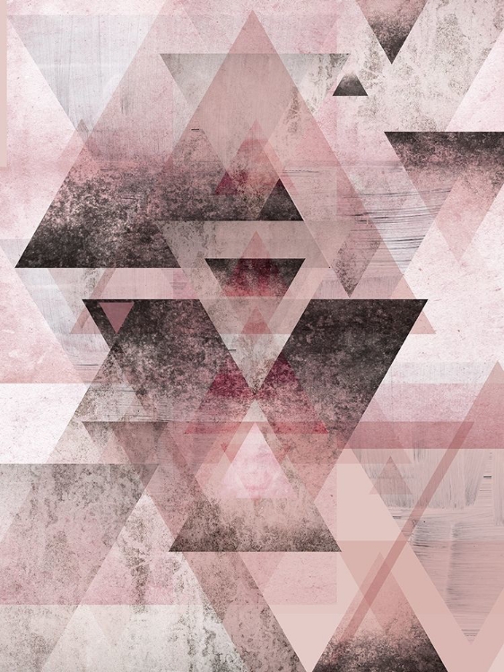 Picture of PINK GEOMETRIC