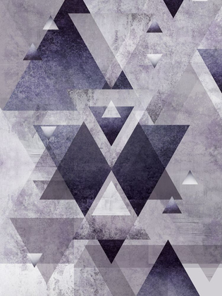 Picture of PURPLE GEOMETRIC