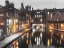Picture of VIEW OF GAS STREET BASIN AT EVENING IN BIRMINGHAM, UK