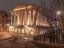 Picture of FAMOUS CHAMBERLAIN SQUARE DURING NIGHT, BIRMINGHAM, UK