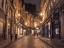 Picture of VIEW OF CANNON STREET AT NIGHT, BIRMINGHAM, UK