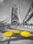 Picture of YELLOW UMBRELLAS, TOWER BRIDGE, LONDON
