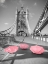 Picture of PINK UMBRELLAS, TOWER BRIDGE, LONDON