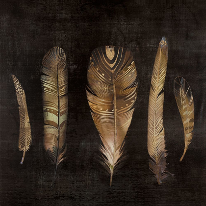Picture of BROWN FEATHER SET