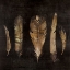 Picture of BROWN FEATHER SET