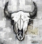 Picture of INDUSTRIAL STYLE BULL SKULL