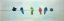 Picture of PERCHED ABSTRACT BIRDS