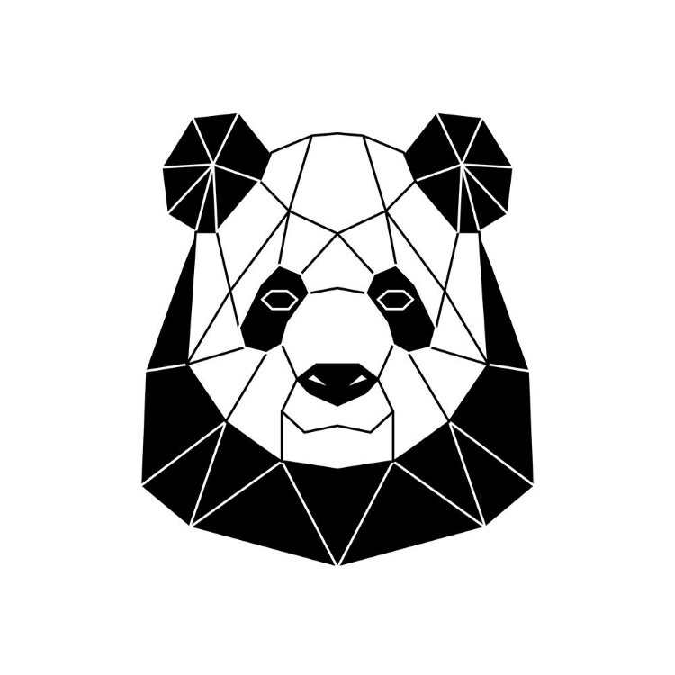 Picture of GEOMETRIC PANDA