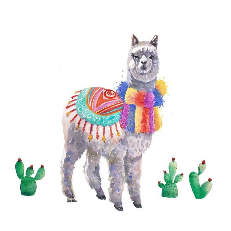 Picture of TRADITIONAL PERUVIAN LAMA