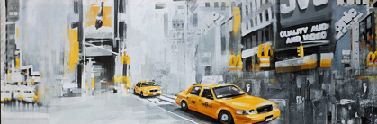 Picture of NEW-YORK CITY WITH TAXIS