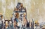 Picture of ABSTRACT CHÂTEAU FRONTENAC