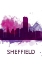 Picture of SHEFFIELD CITY COLOR SPLASH SILHOUETTE