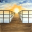 Picture of SUNSET IN THE SEA