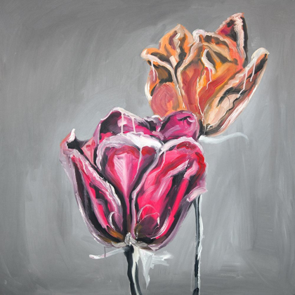 Picture of ABSTRACT TULIPS