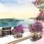 Picture of MEDITERRANEAN SEA VIEW