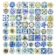 Picture of WATERCOLOR TRADITIONAL MOROCCAN TILES