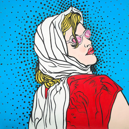 Picture of POP ART WOMAN