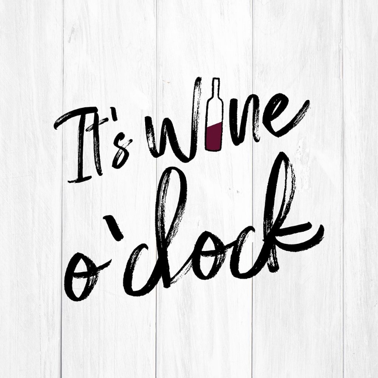 Picture of IT'S WINE O'CLOCK