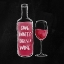 Picture of SAVE WATER DRINK WINE