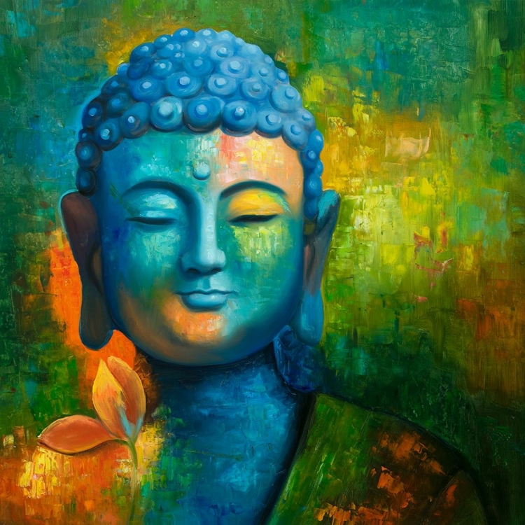 Picture of BLISSFUL BUDDHA