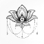 Picture of ETHNIC LOTUS ORNAMENT