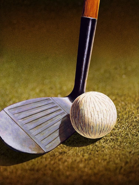 Picture of CLOSEUP OF A GOLF CLUB