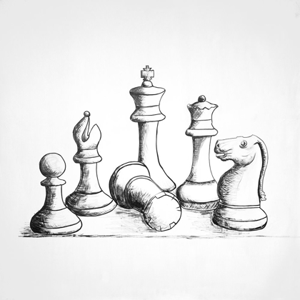 Picture of CHESS GAME PIECES