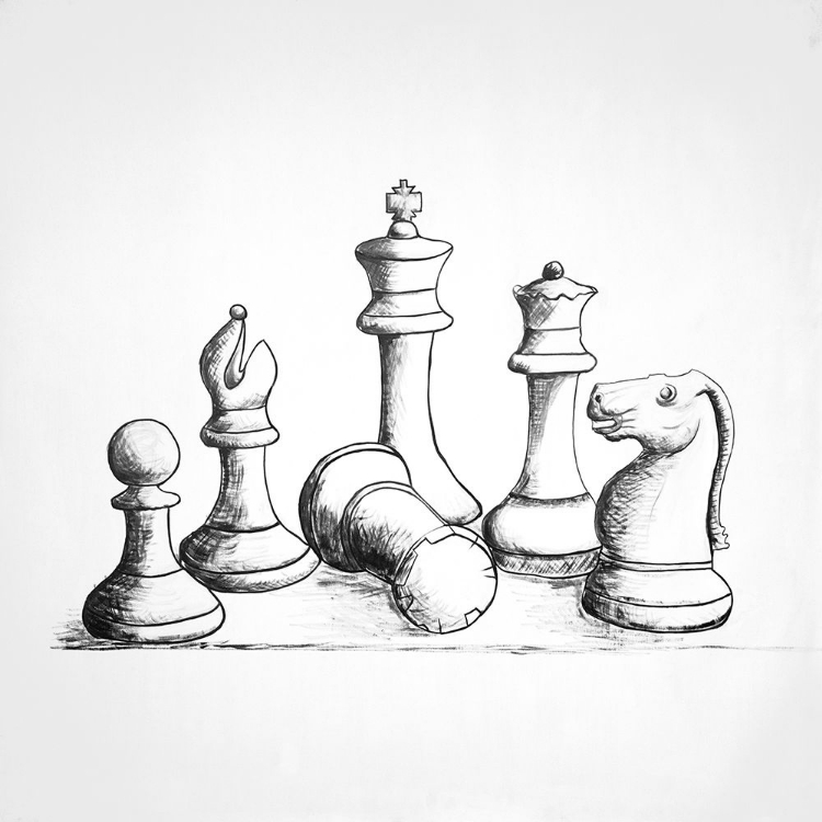 Picture of CHESS GAME PIECES